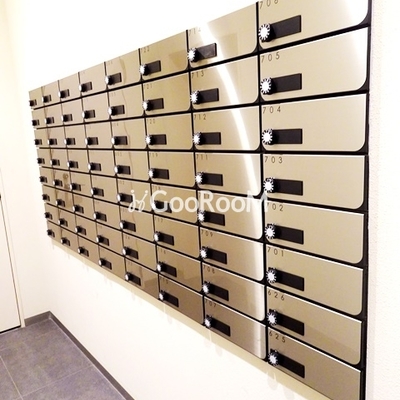 
						プレノ清澄庭園  郵便受け