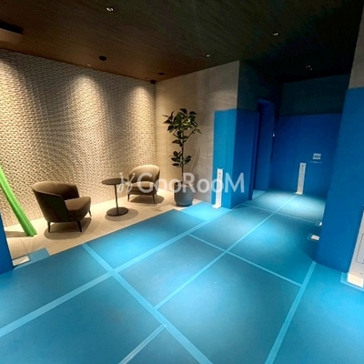 
						ブランシエスタ上野 ロビー