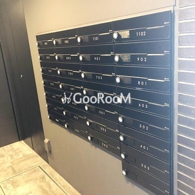 
						ミュプレ表参道 郵便受け