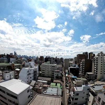 
						プラウドフラット本所吾妻橋 眺望