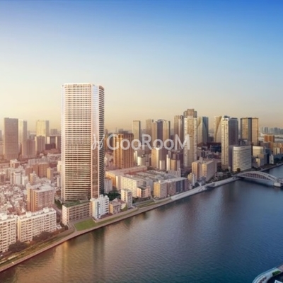 
						グランドシティタワー月島　外観