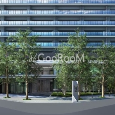 
						グランドシティタワー月島　外観