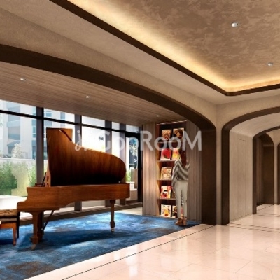 
						ブリリアタワー乃木坂　ピアノラウンジ