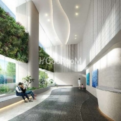 
						パークタワー品川天王洲　エントランス