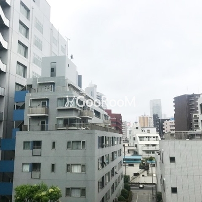 
						白金タワー　眺望