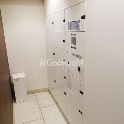 
						ソアラノーム大岡山 宅配BOX