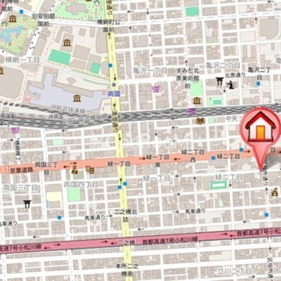 
						トラディス両国3　ロケーション