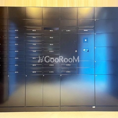 
						グランマーチ芝公園 郵便受け