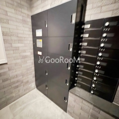 
						レガシア御茶ノ水 外観 郵便受け