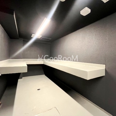 
						アークマーク東大井 ゴミ置き場