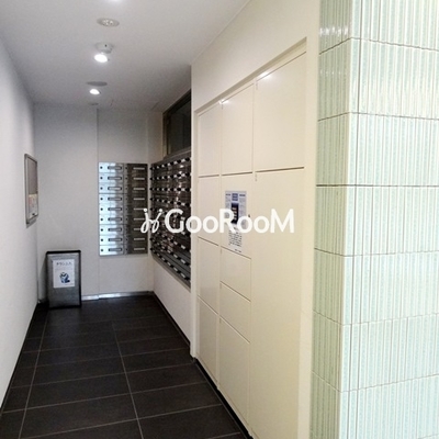 
						パークハビオ渋谷神山町 宅配BOX