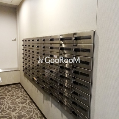 
						ベルファース芝浦タワー 郵便受け