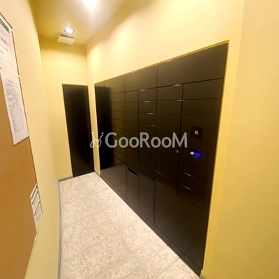 
						リーラ三鷹 宅配BOX