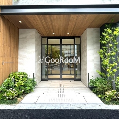 
						コンフォリア芝浦MOKU エントランス