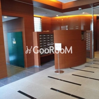 
						アーレア戸越公園 エントランス