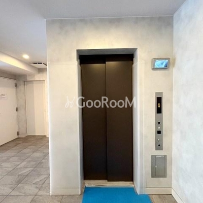 
						アーバネックス上野元浅草　エレベーター