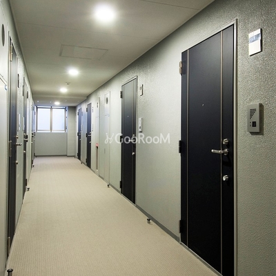 
						クロスレジデンス清澄白河 内廊下