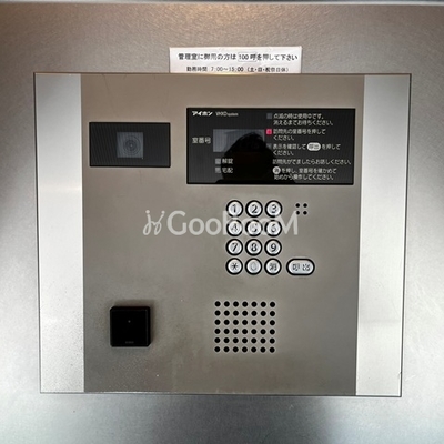 
						 オートロック