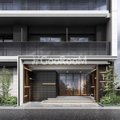 
						ライオンズフォーシア築地ステーション エントランス