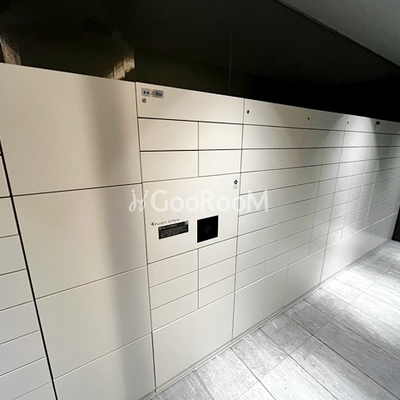 
						コンフォリア・リヴ大森西 メール・宅配ボックス