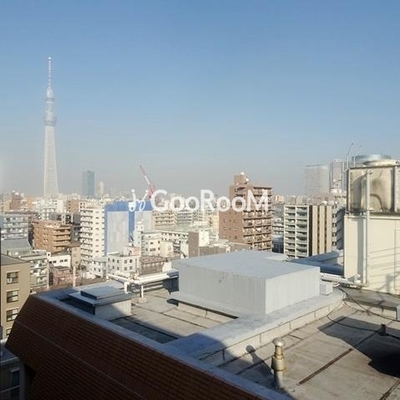 
						プラウドフラット両国イースト 眺望