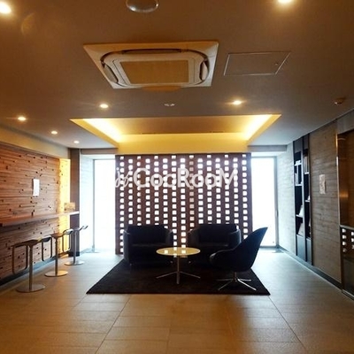 
						ザ・パークハビオ巣鴨 ロビー