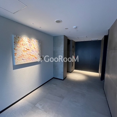 
						クレストコート東中野 共用部