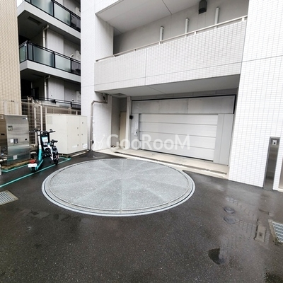 
						中目黒ウエスト 駐車場