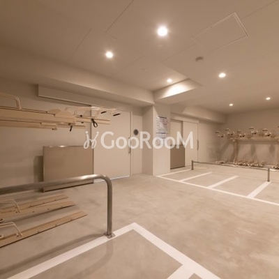 
						ラウドフラット品川大井町 バイク置き場