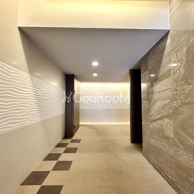 
						グランパセオ菊川　ロビー