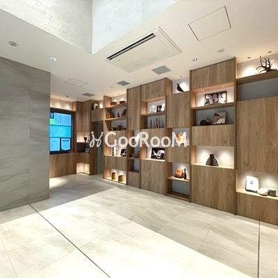 
						コンフォリア芝浦MOKU エントランスロビー2