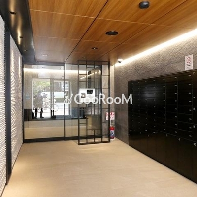 
						アーバンコア月島 郵便受け