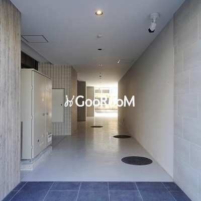 
						TSレジデンス北上野 共用部