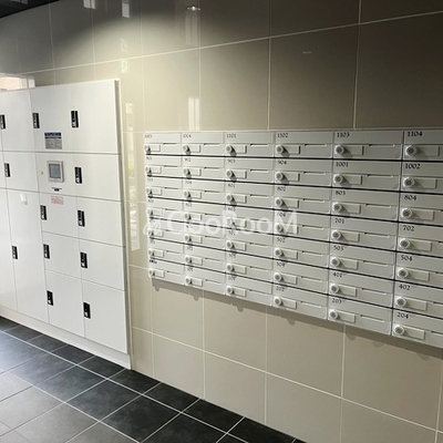 
						アルファコート谷在家　メール・宅配ボックス