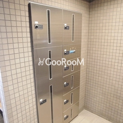 
						シーダム目黒 宅配BOX2