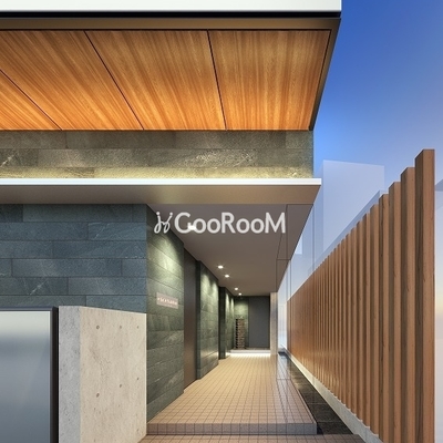 
						エスセナーリオ高輪　エントランス