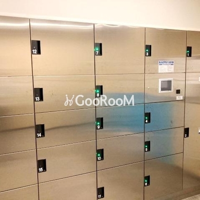 
						南麻布ノース 宅配ボックス