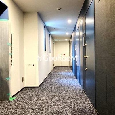 
						南麻布ノース 内廊下