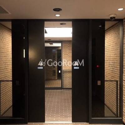 
						アネーロ銀座 エントランス