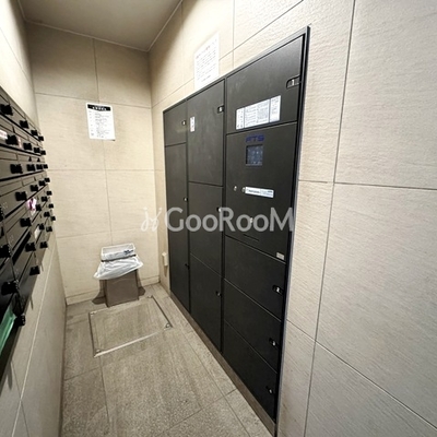 
						レグゼ秋葉原イースト　宅配ボックス