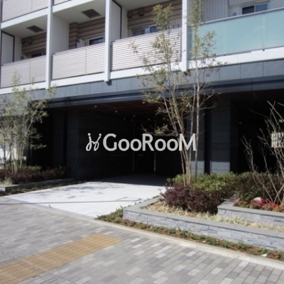 
						パークリュクス白金高輪 入口