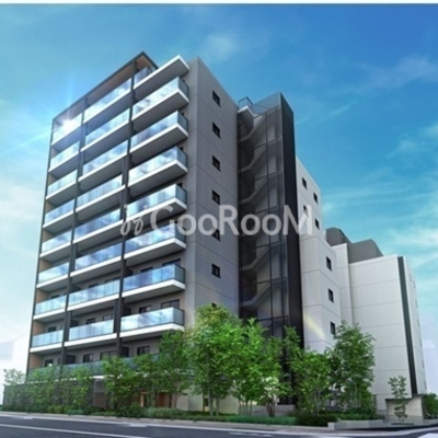 
						ウエリスアーバン住吉イースト 外観パース