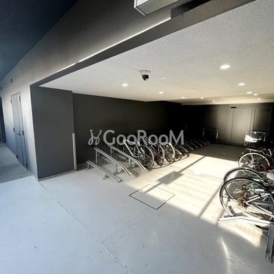 
						ブランシエスタ東陽町  駐輪場