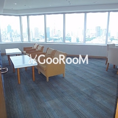 
						白金タワー　ラウンジ