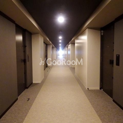 
						ウエリスアーバン水天宮前 内廊下