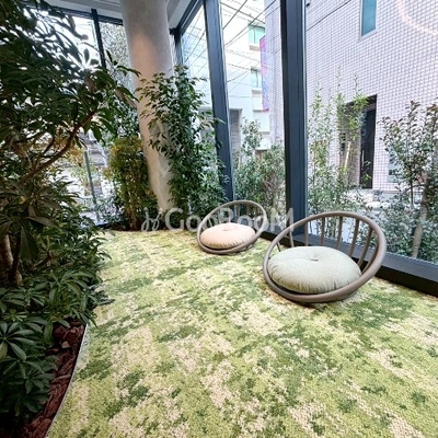 
						ザ・パークハビオ日本橋茅場町 共用部1