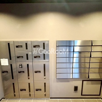 
						グランパセオ目黒花房山 郵便受け