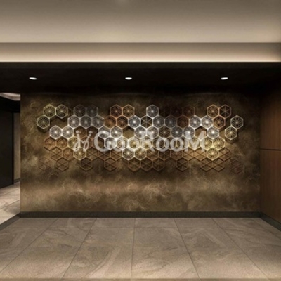 
						グレーシアタワー南千住 ロビー