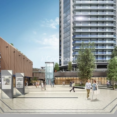 
						グランドシティタワー月島　外観