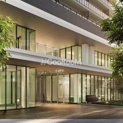 
						グランドシティタワー月島　エントランス